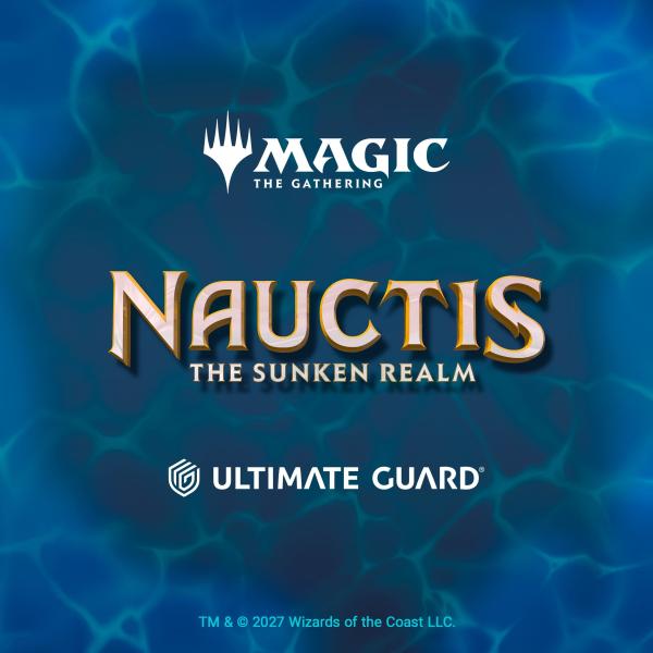 Ultimate Guard Play-Mat Magic: The Gathering "Nauctis: The Sunken Realm" - Artifact Mythic 1